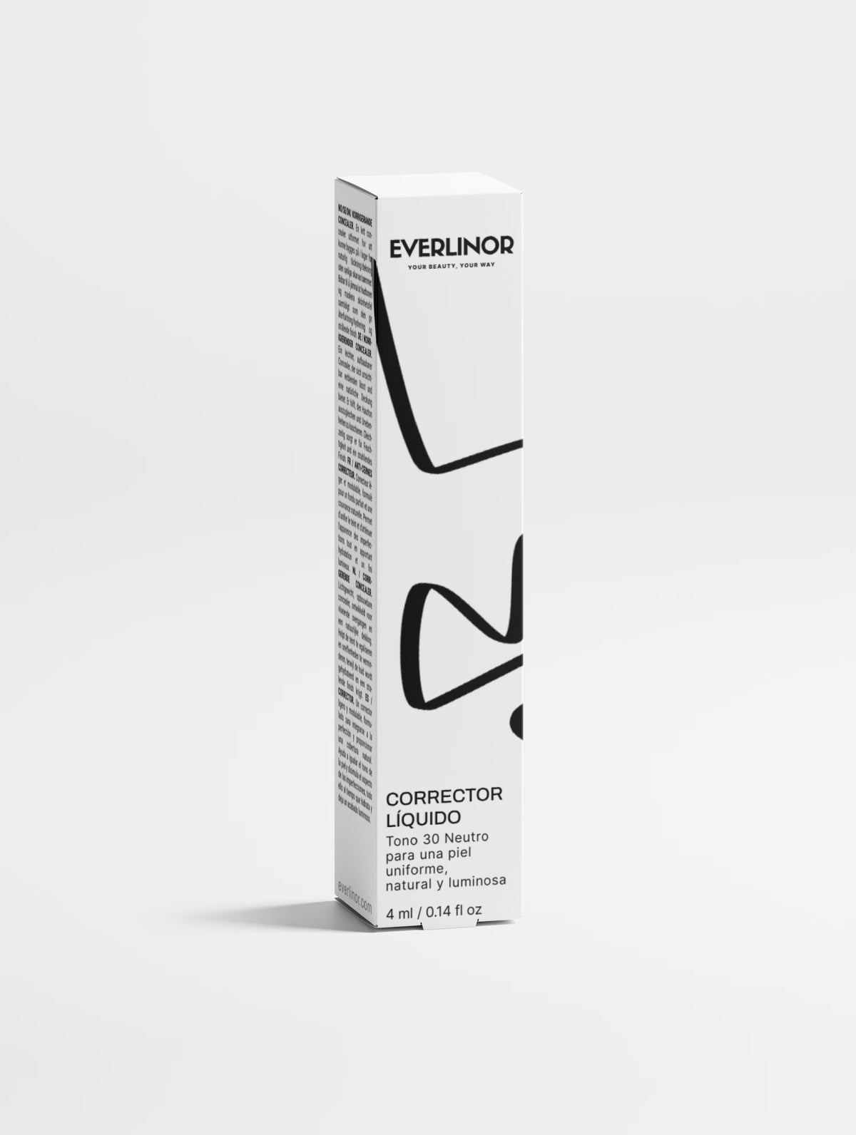 Corrector Líquido Tono 30 Neutral