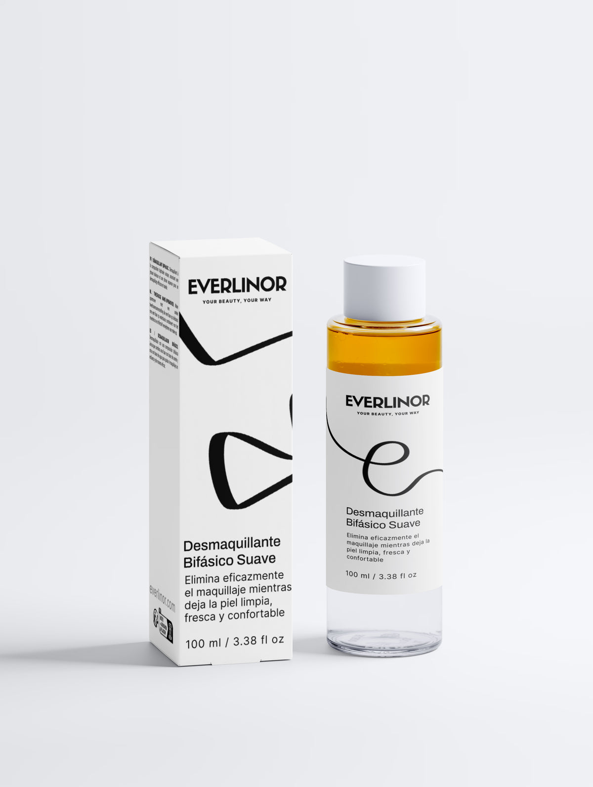 Desmaquillante Bifásico Sin Perfume 100 ml
