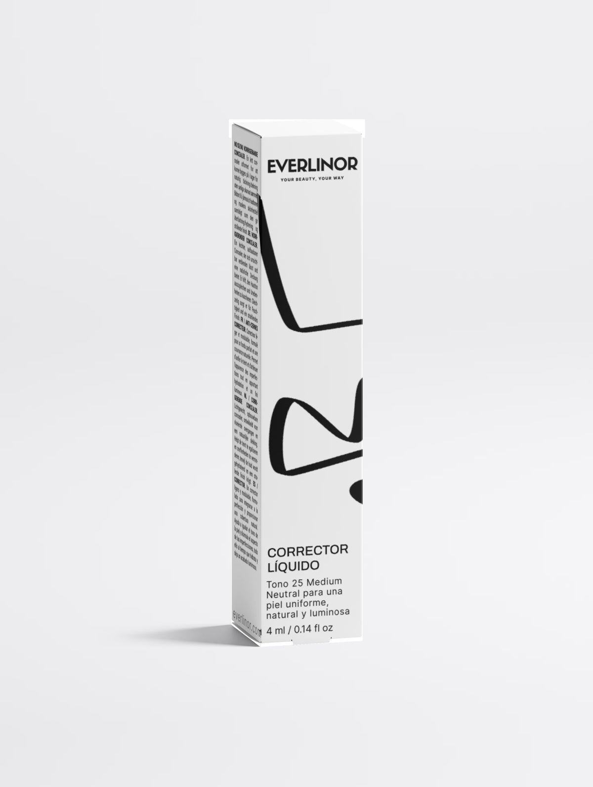 Corrector Líquido Tono 25 Medium Neutral