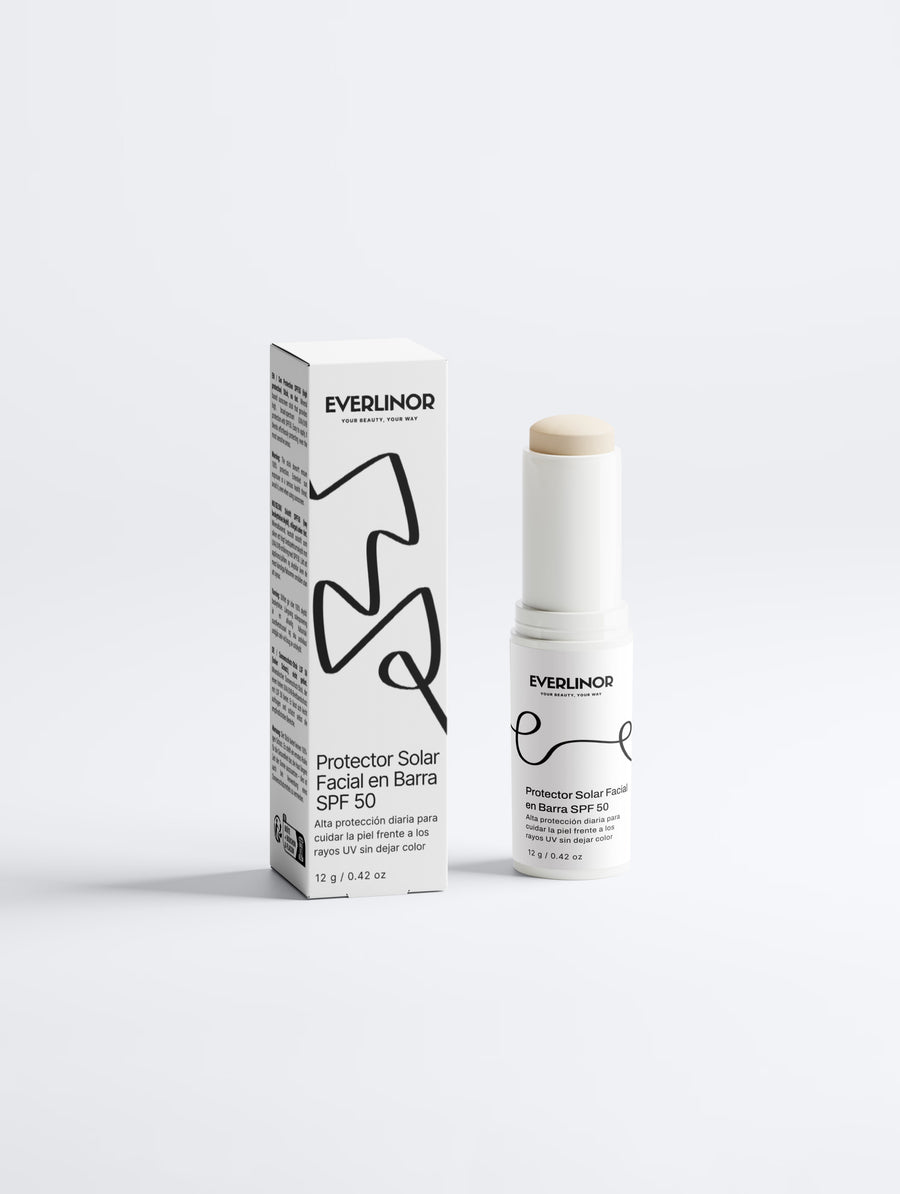 Protector Solar Facial en Barra SPF 50 Sin Color 12 g