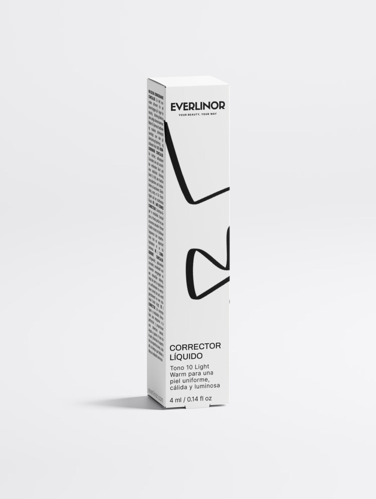 Corrector Líquido Tono 10 Light Warm