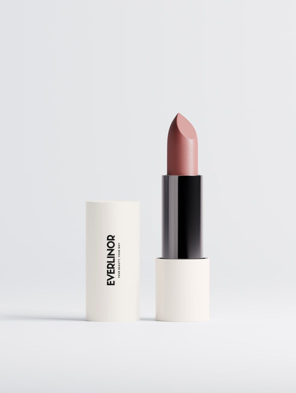 Barra de Labios Mate, Tono Rosa Empolvado