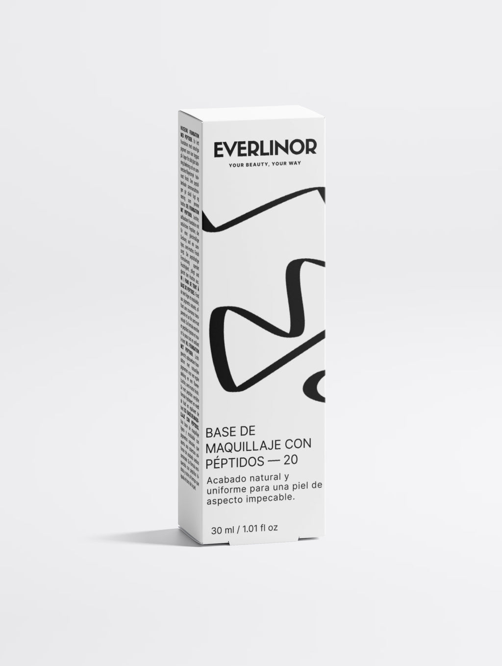 Base de Maquillaje con Péptidos — 20 Tono Medio