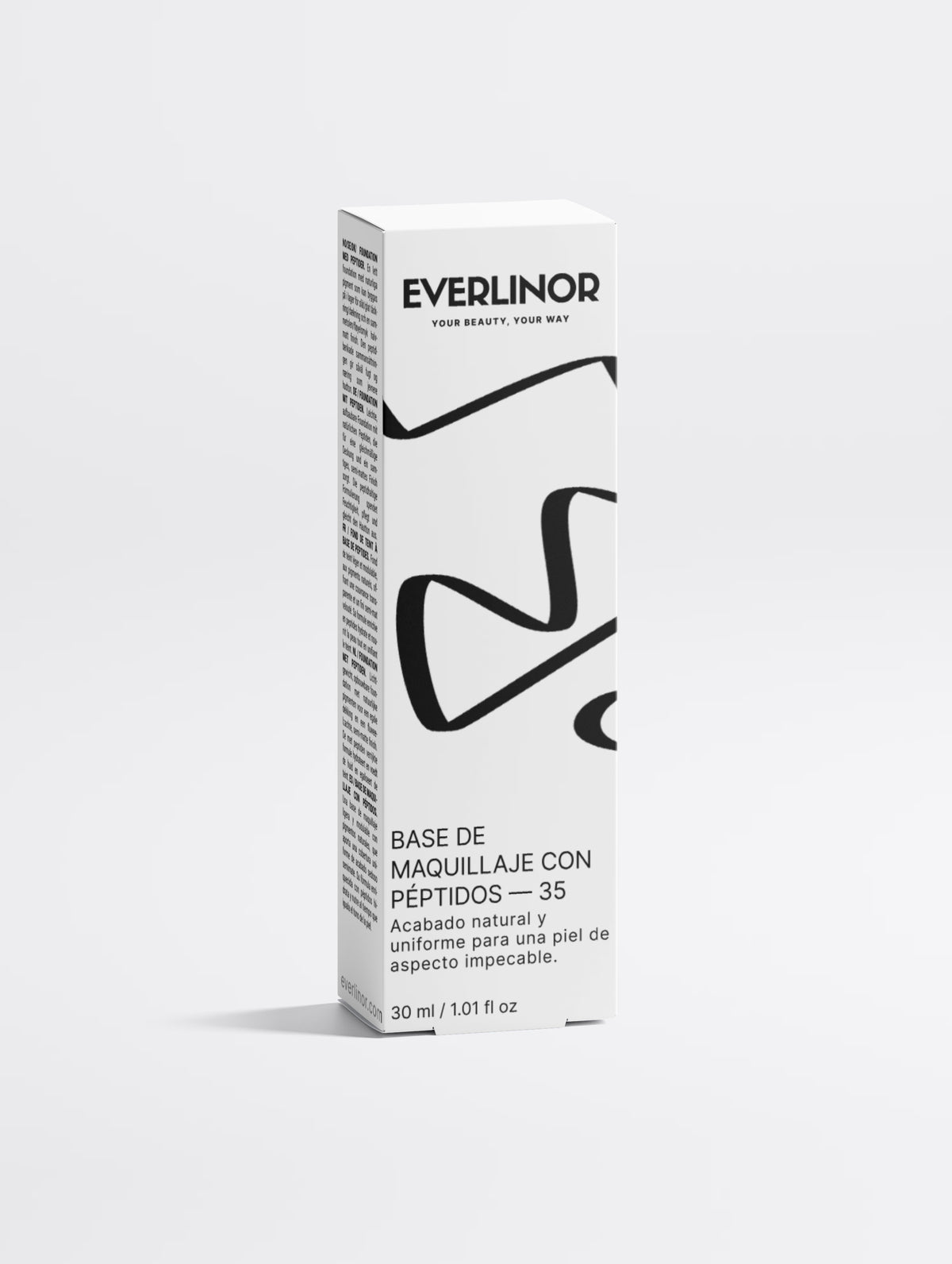 Base de Maquillaje con Péptidos — 35 Bronceado Cálido