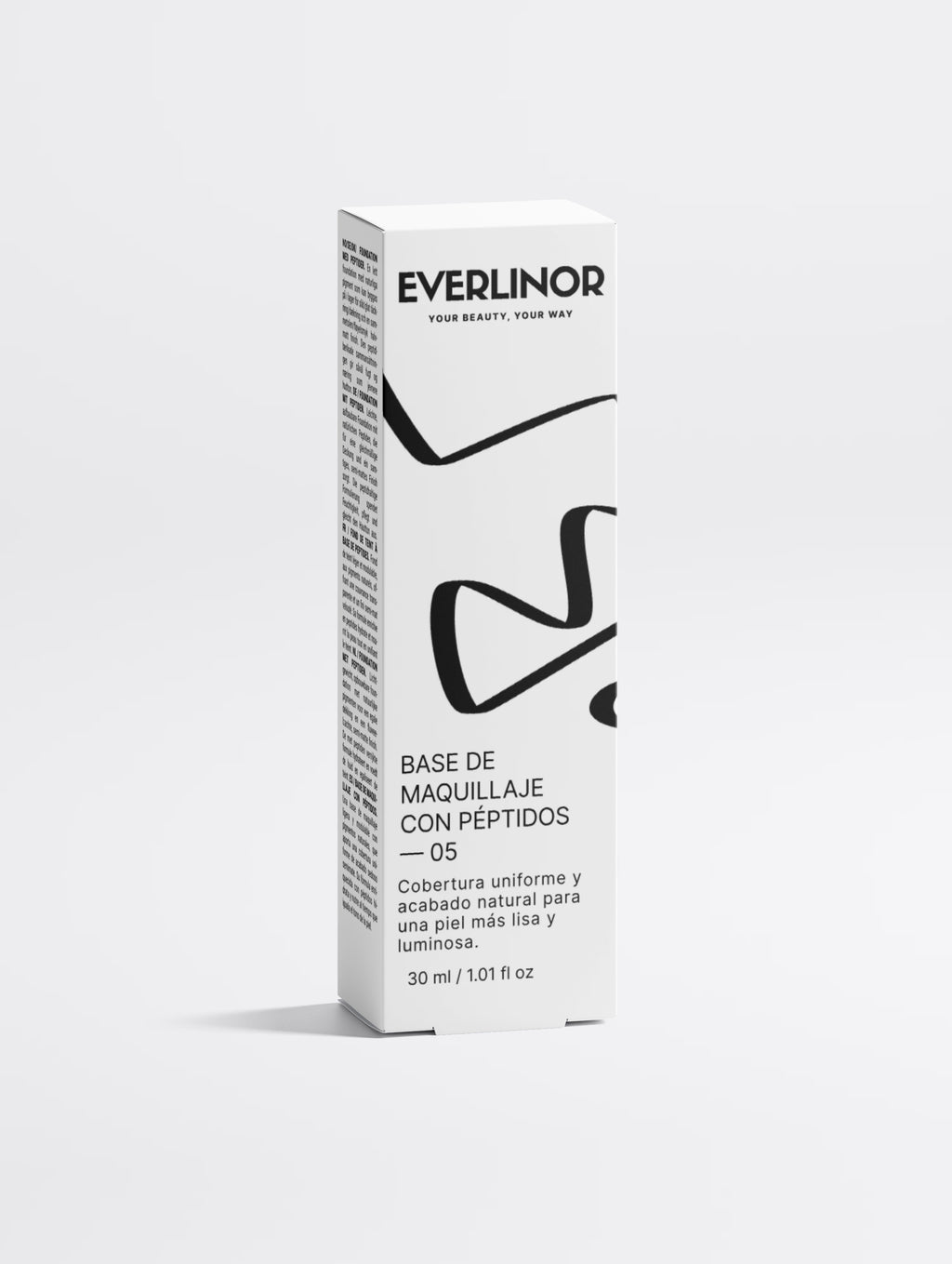 Base de Maquillaje con Péptidos — 05 Claro Neutro