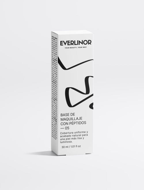 Base de Maquillaje con Péptidos — 05 Claro Neutro