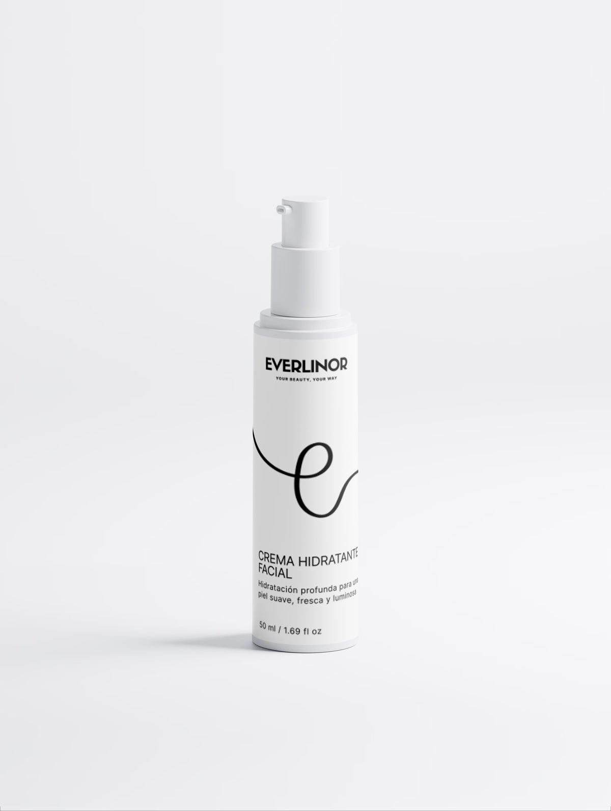 Crema Hidratante Facial Intensiva 50 ml