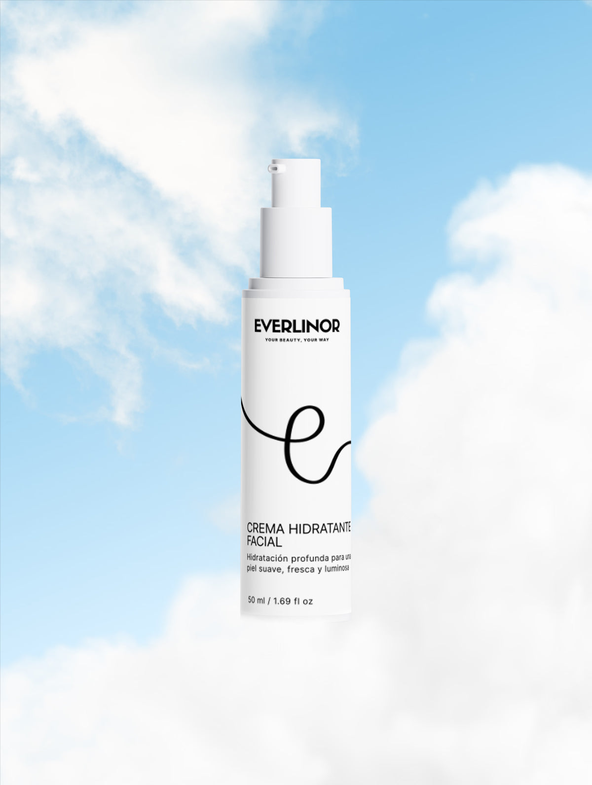 Crema Hidratante Facial Intensiva 50 ml
