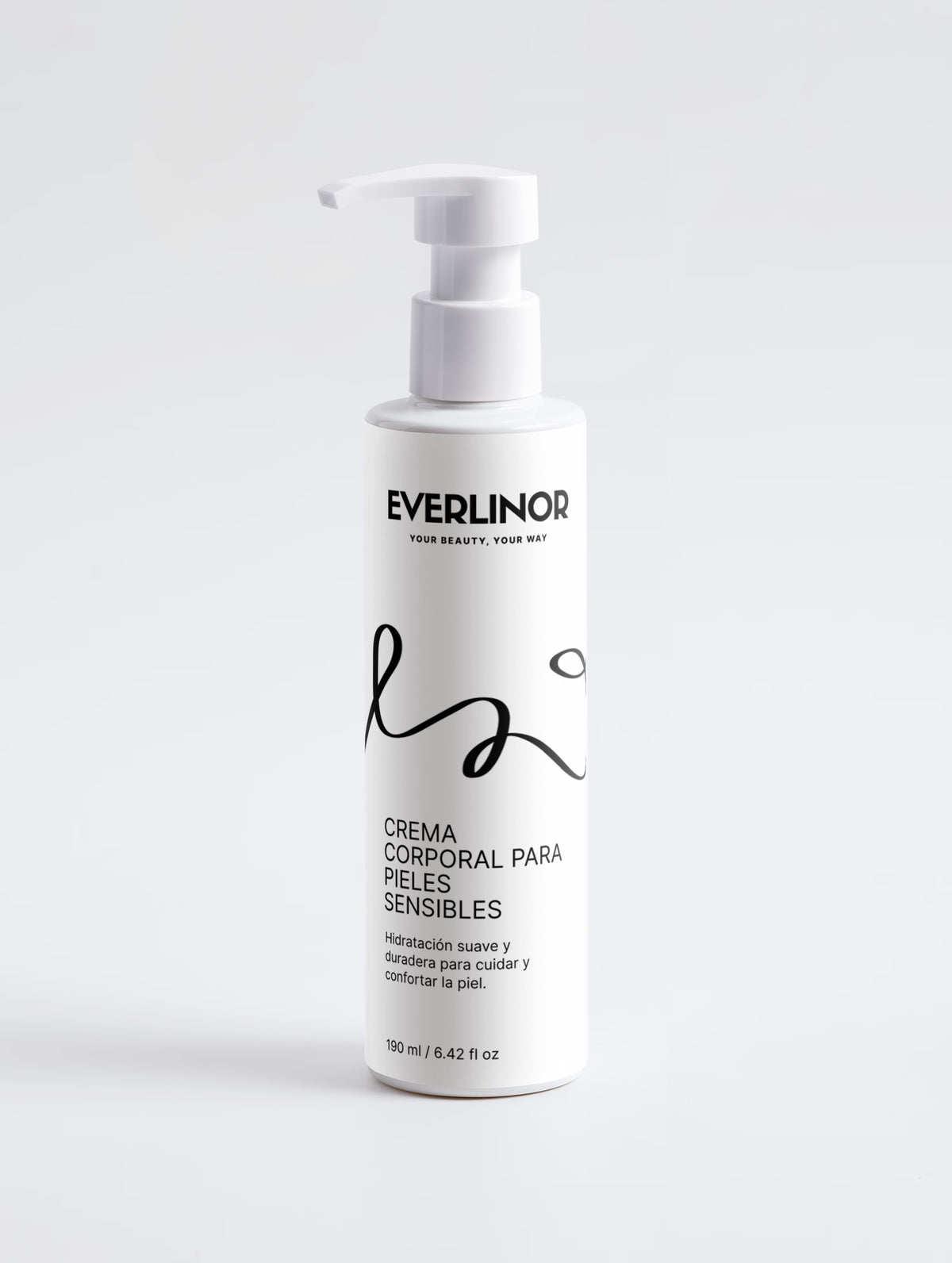 Crema Corporal Para Pieles Sensibles