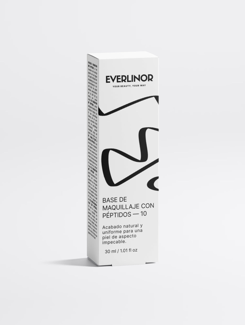 Base de Maquillaje con Péptidos — 10 Claro Cálido