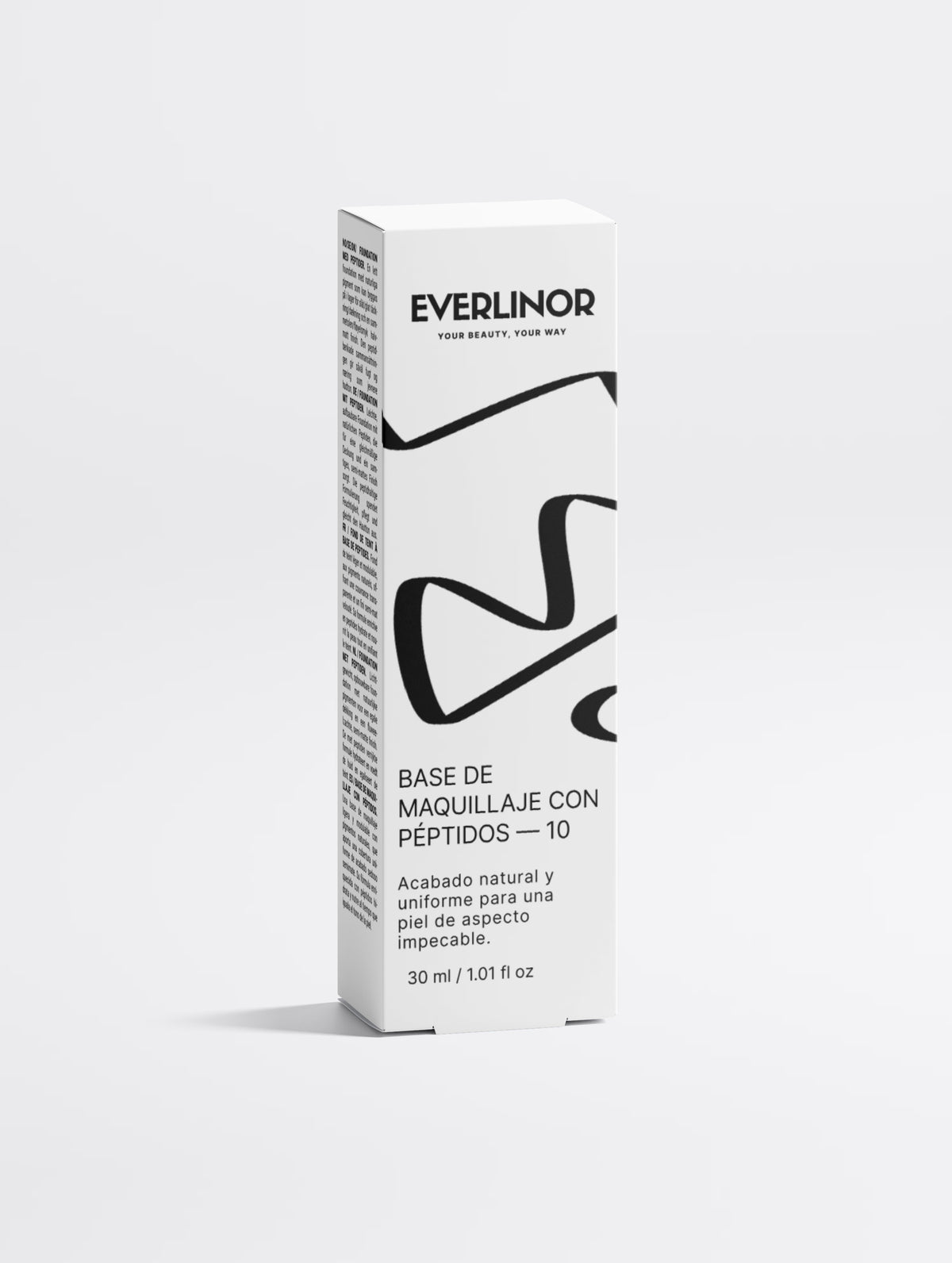 Base de Maquillaje con Péptidos — 10 Claro Cálido