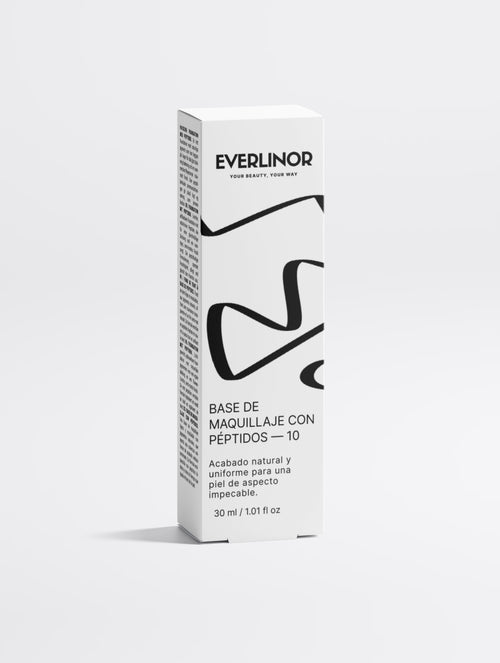 Base de Maquillaje con Péptidos — 10 Claro Cálido