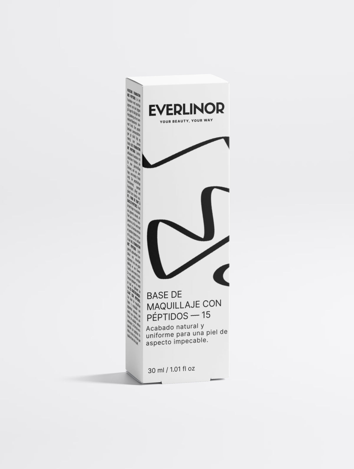 Base de Maquillaje con Péptidos — 15 Frío Claro