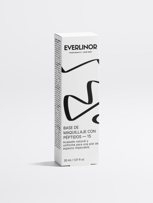 Base de Maquillaje con Péptidos — 15 Frío Claro