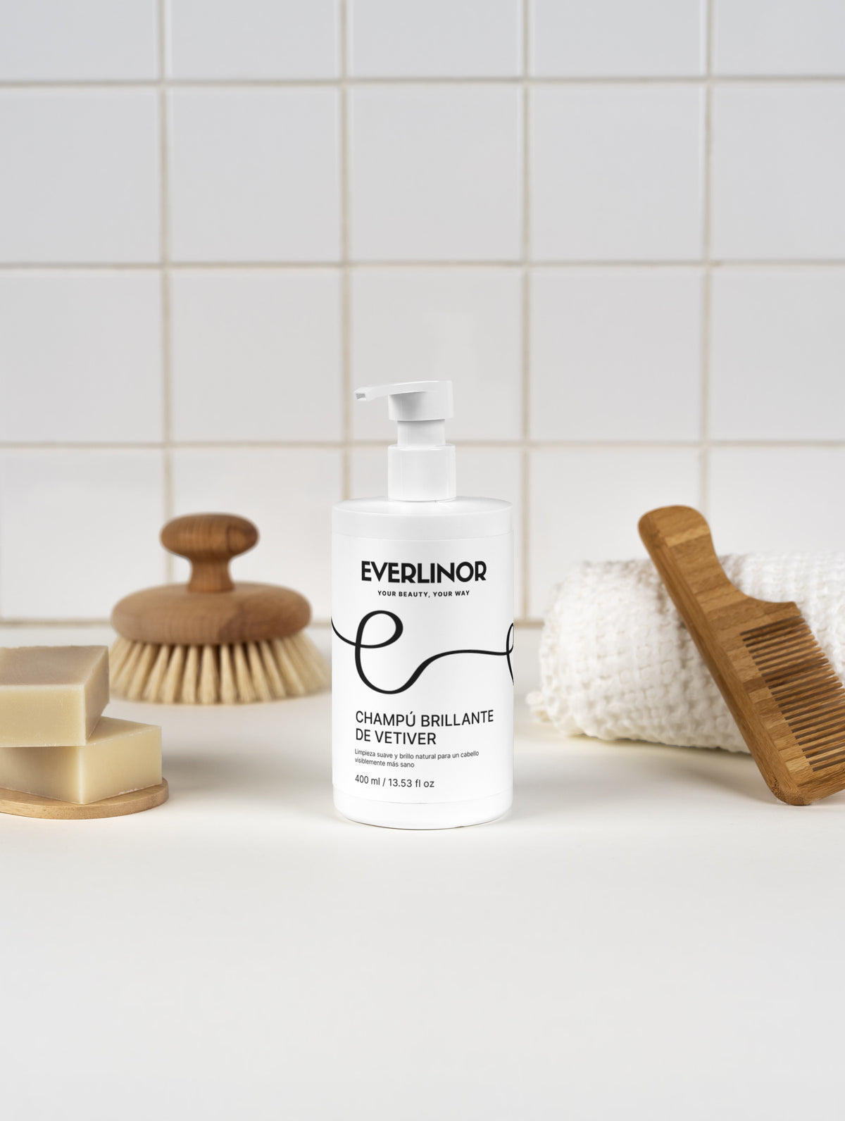 Champú Brillante de Vetiver 400 ml