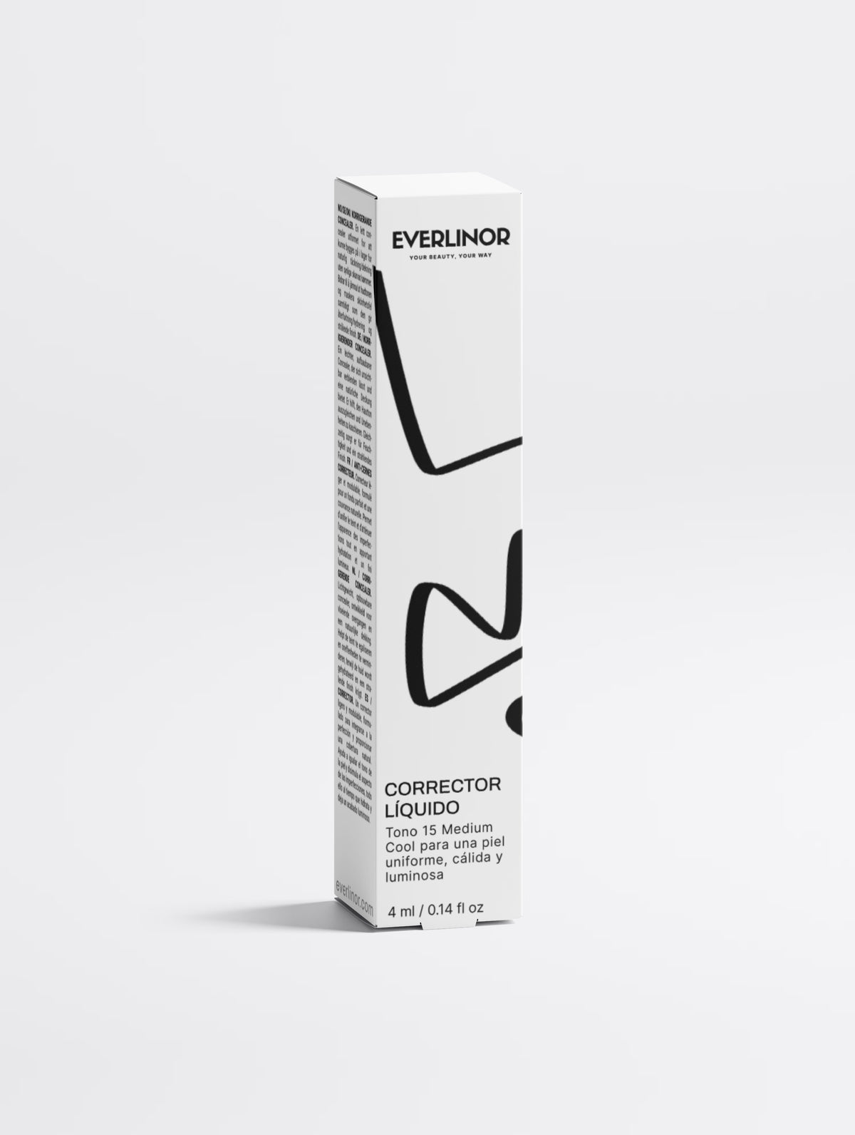 Corrector Líquido Tono 15 Medium Cool