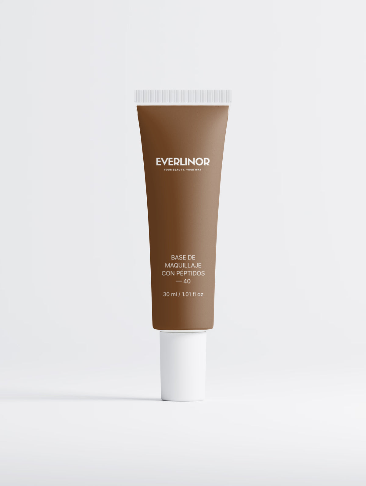 Base de Maquillaje con Péptidos — 40 Neutro Intenso