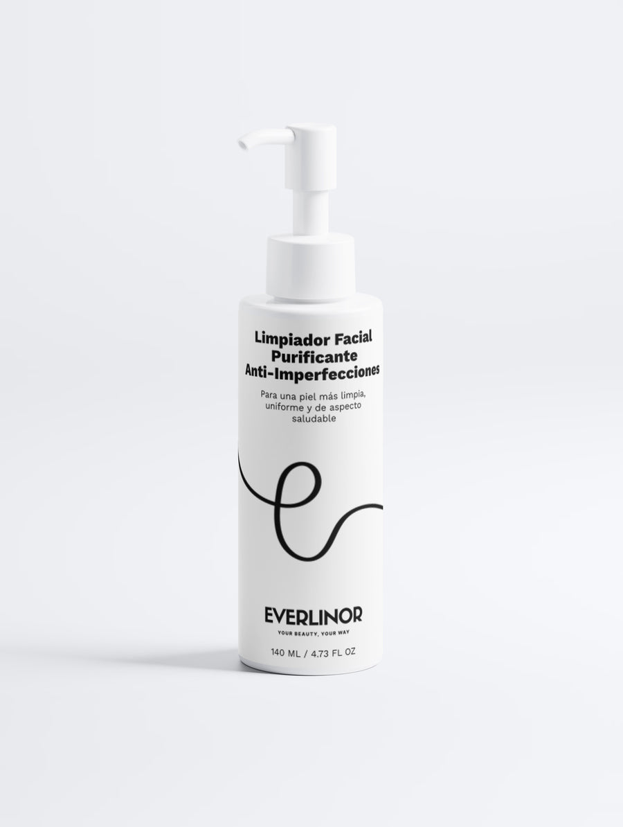 Limpiador Facial Purificante Anti-Imperfecciones 140 ml