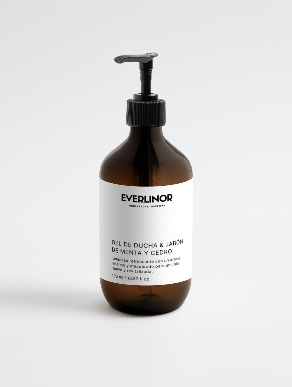 Gel de Ducha & Jabón de Menta y Cedro