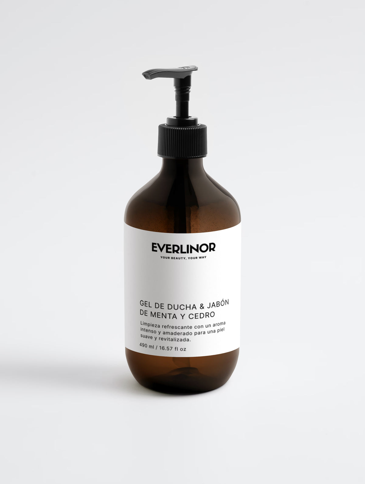 Gel de Ducha & Jabón de Menta y Cedro