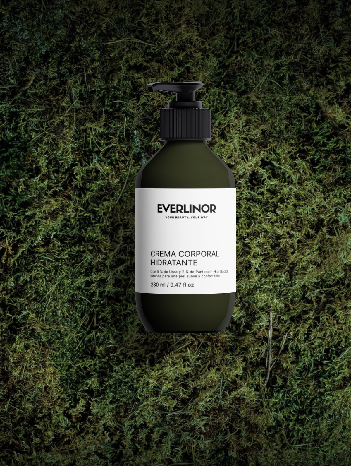 Crema Corporal Hidratante 280 ml