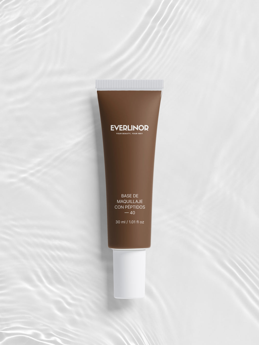 Base de Maquillaje con Péptidos — 40 Neutro Intenso
