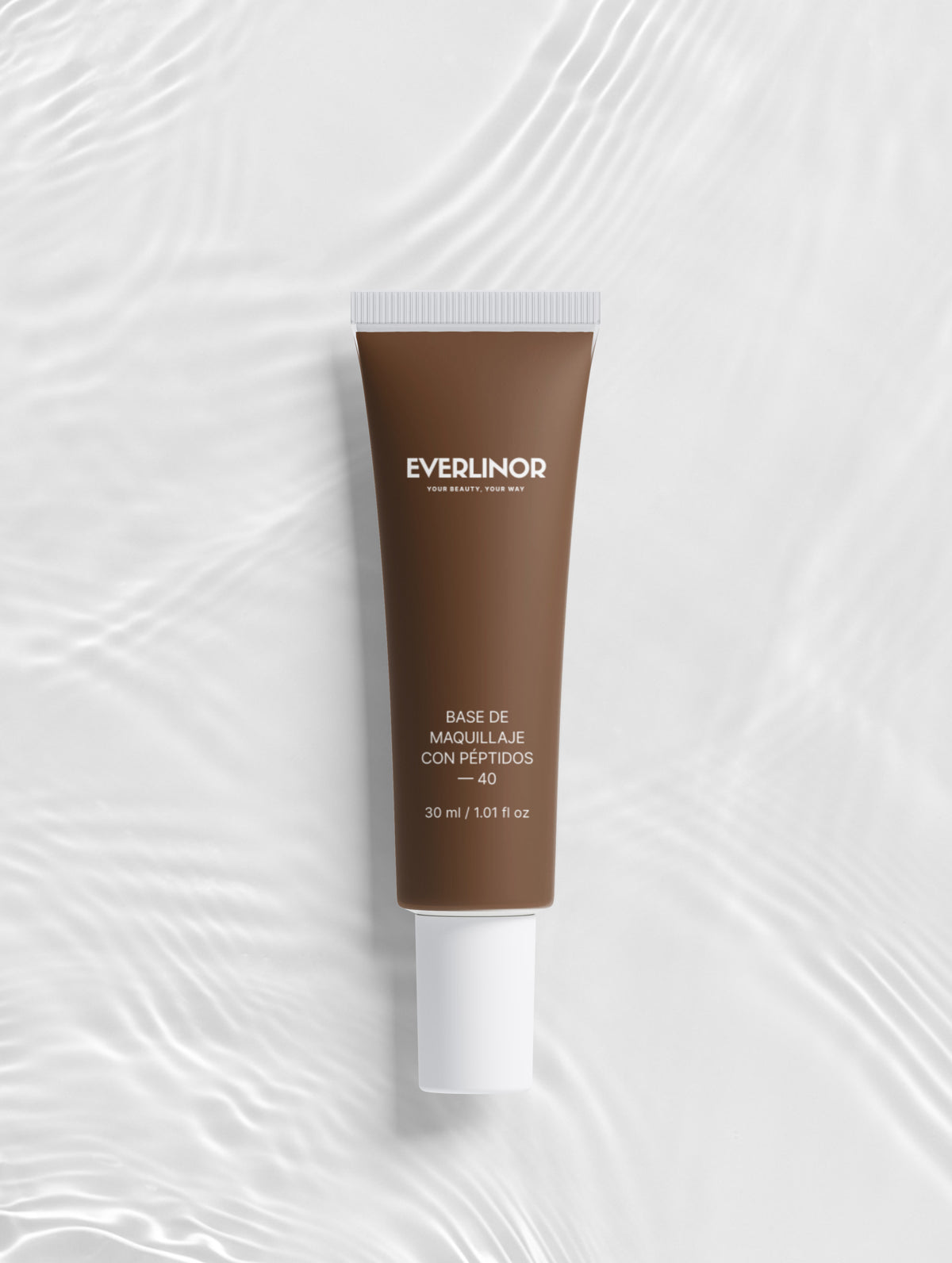 Base de Maquillaje con Péptidos — 40 Neutro Intenso