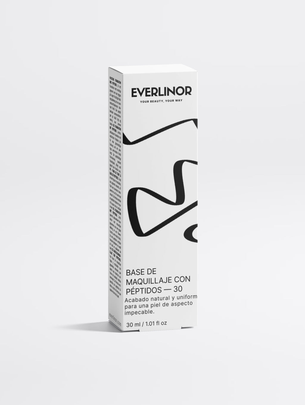 Base de Maquillaje con Péptidos — 30 Neutro