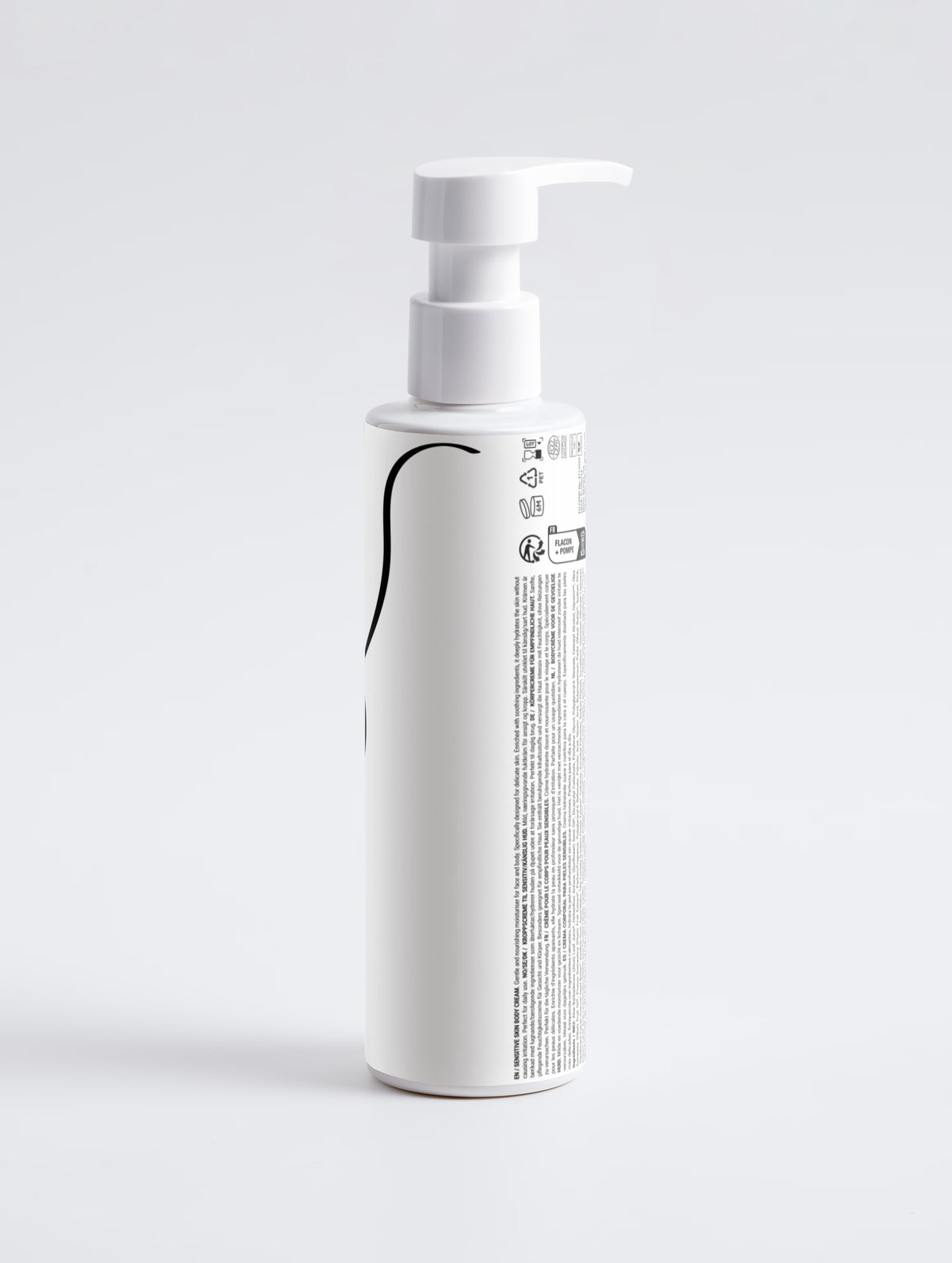 Crema Corporal Para Pieles Sensibles