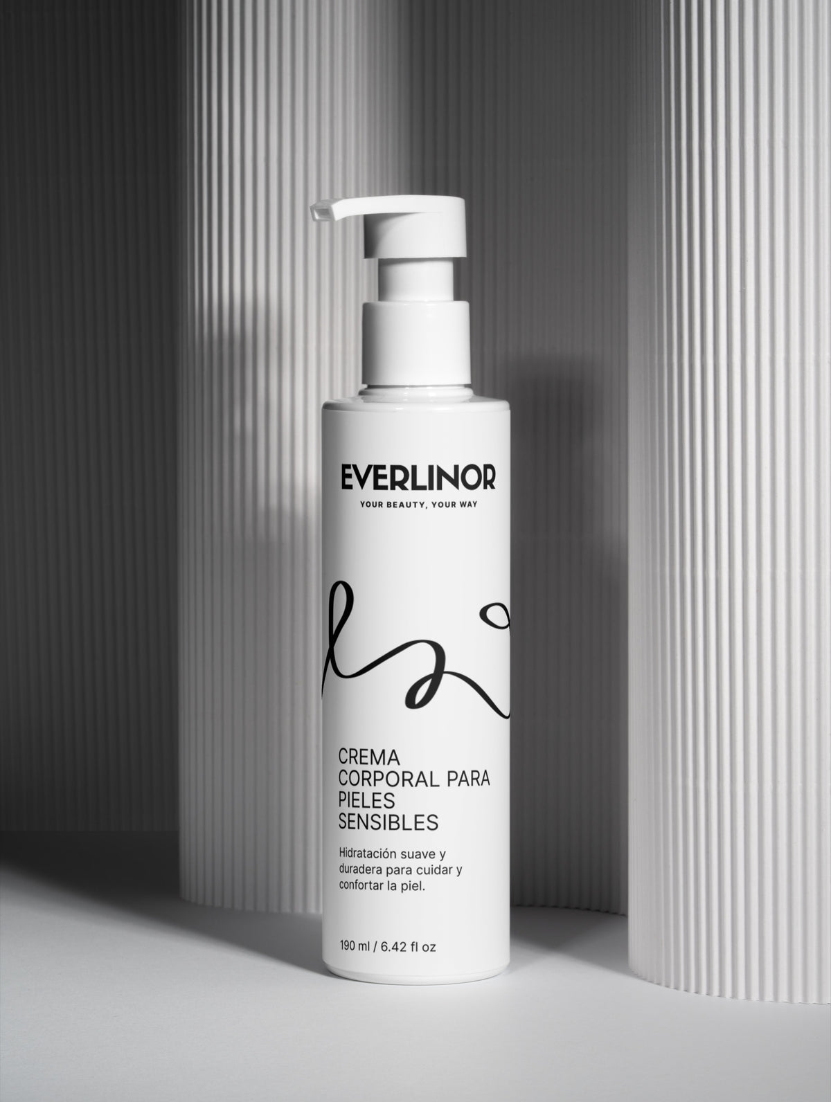 Crema Corporal Para Pieles Sensibles