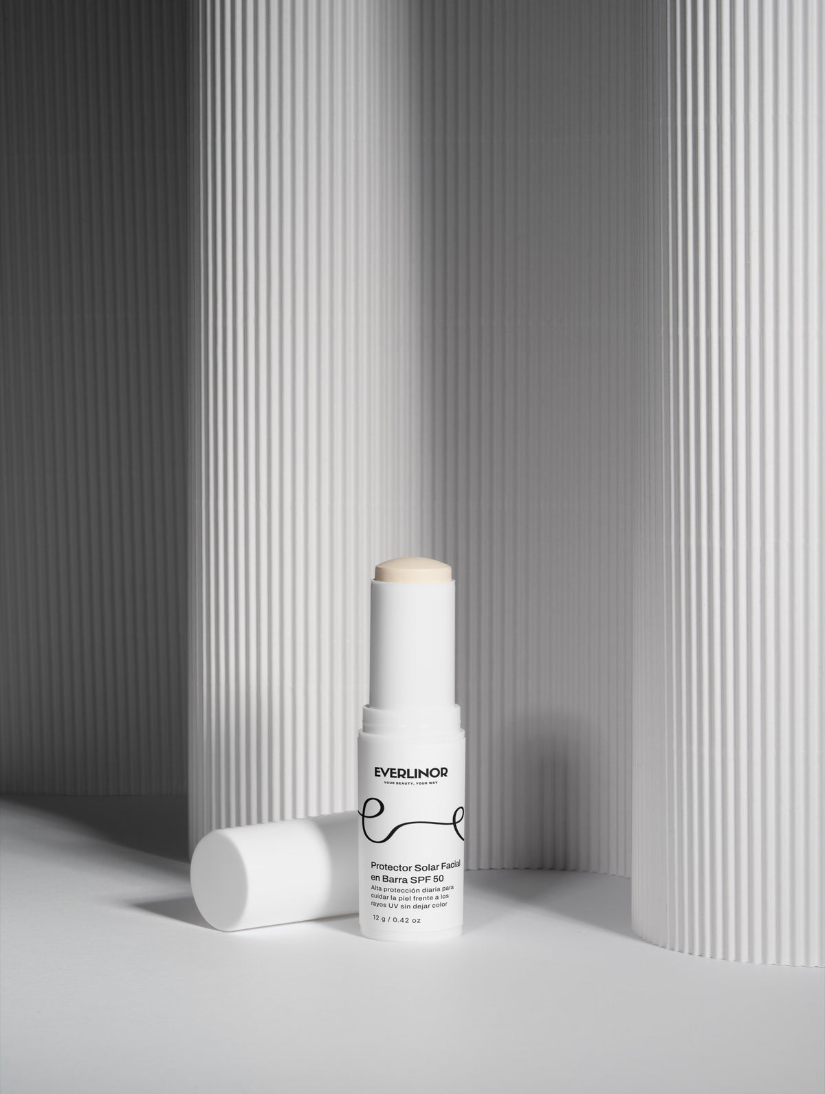 Protector Solar Facial en Barra SPF 50 Sin Color 12 g