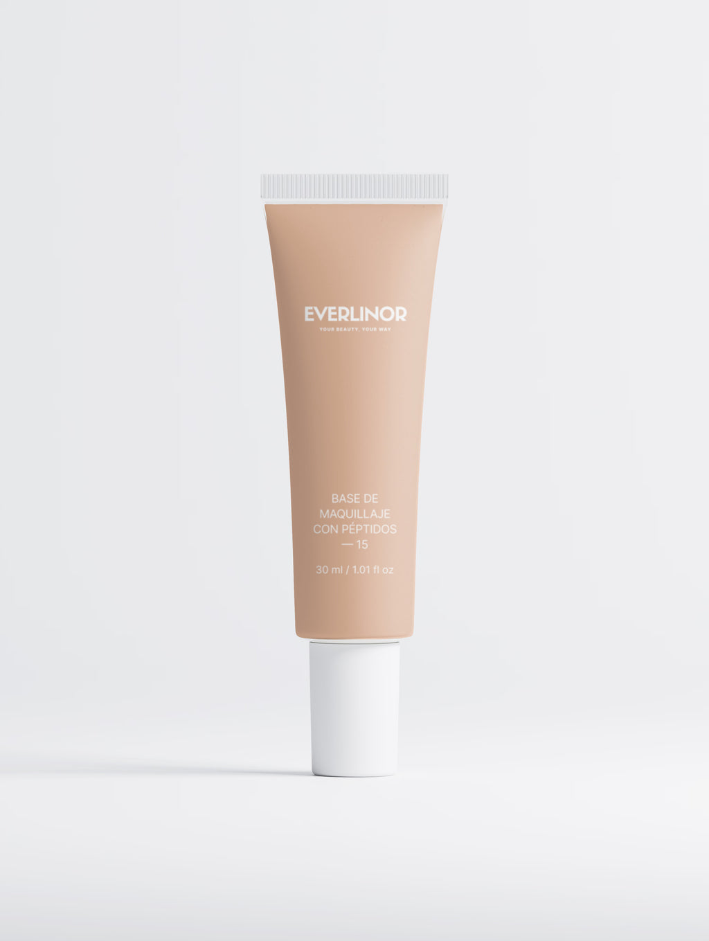 Base de Maquillaje con Péptidos — 15 Frío Claro