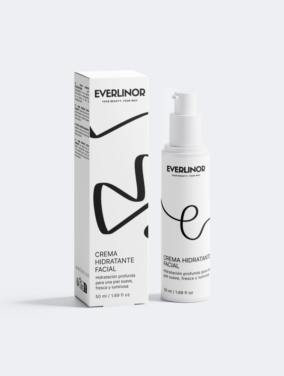 Crema Hidratante Facial Intensiva 50 ml