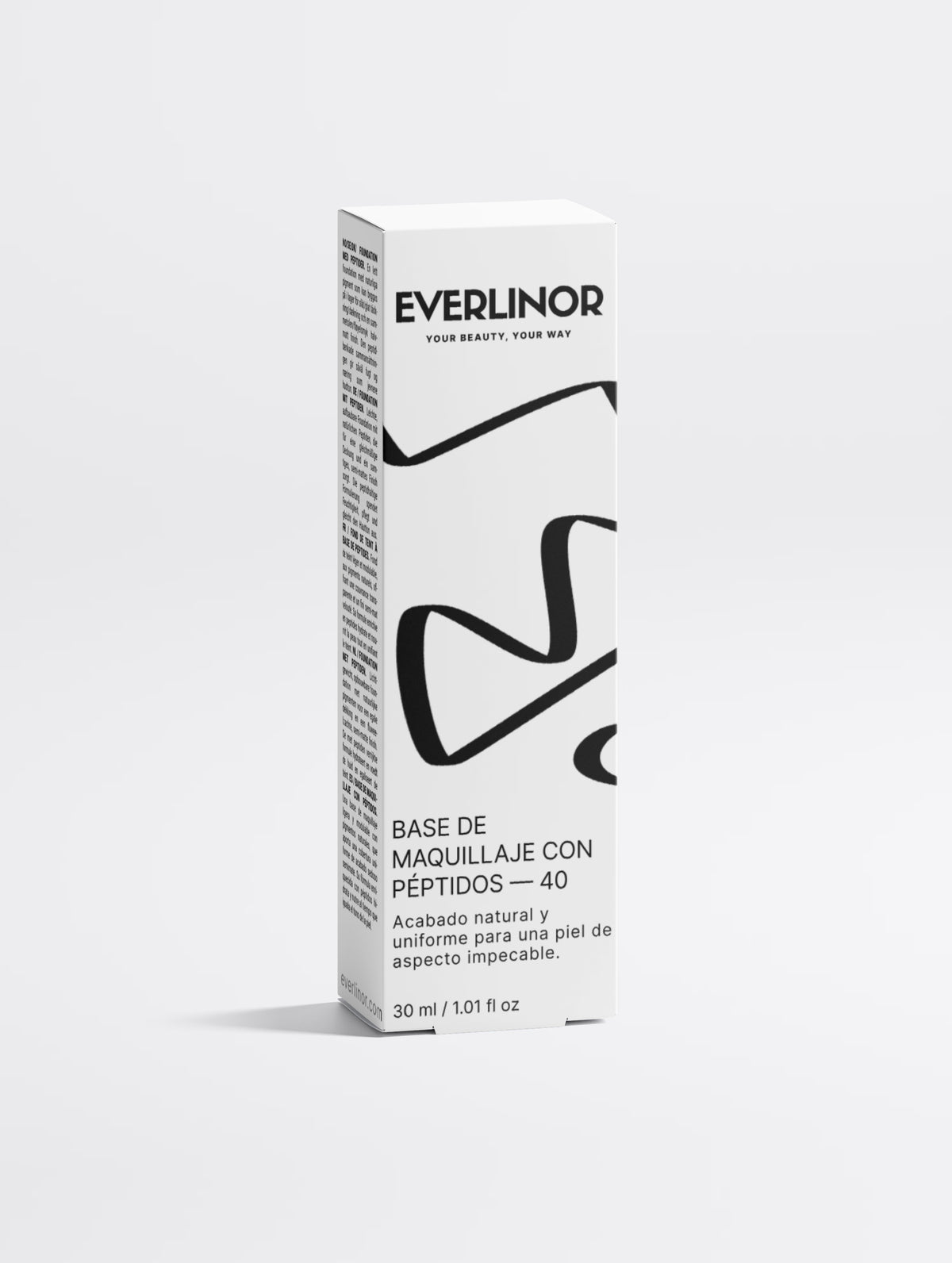 Base de Maquillaje con Péptidos — 40 Neutro Intenso